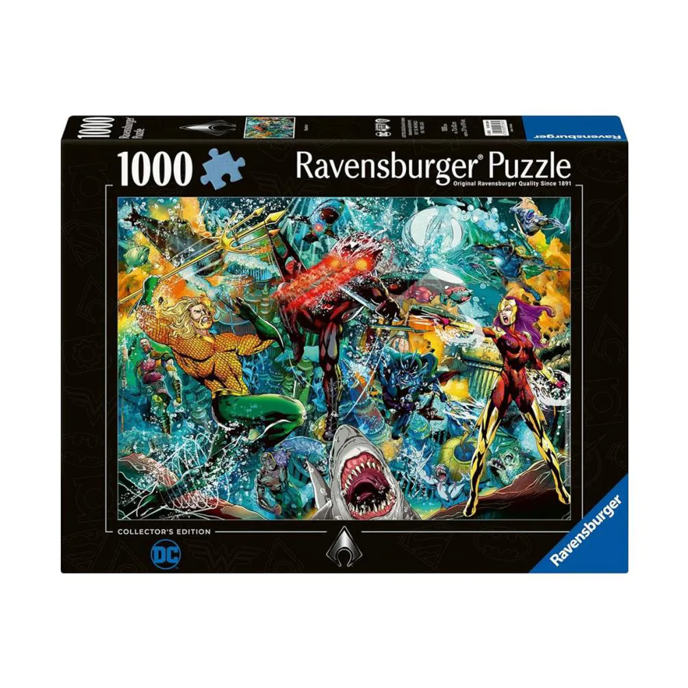 Collector's Edition DC Aquaman 1000pc Jigsaw Puzzle