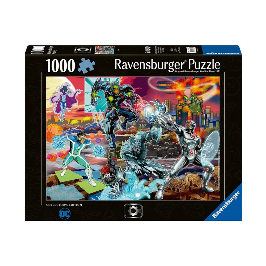 Collector's Edition DC Cyborg 1000pc Jigsaw Puzzle