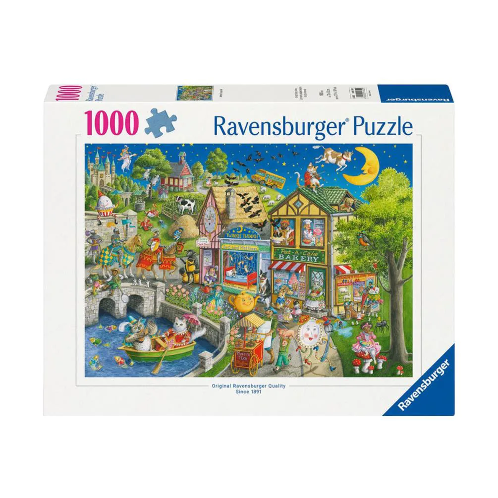 Mother Gooseville 1000pc Jigsaw Puzzle
