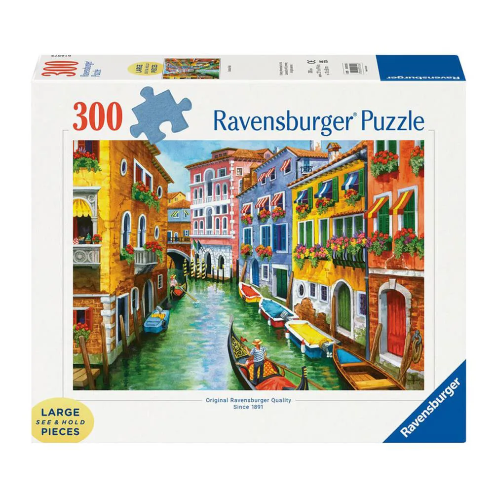 Gondola Ride 300pc XXL Jigsaw Puzzle