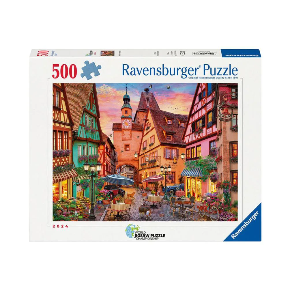 Bavarian Romance 500pc Jigsaw Puzzle