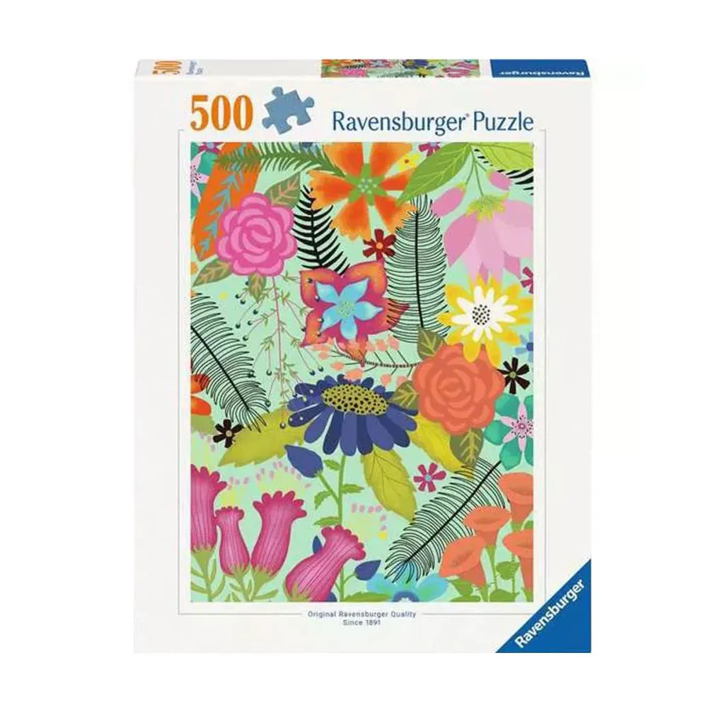 Flower Jungle 500pc Jigsaw Puzzle