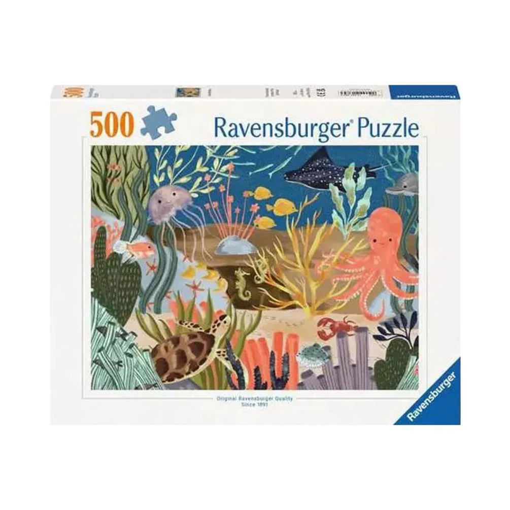 Ocean Whimsy 500pc Jigsaw Puzzle