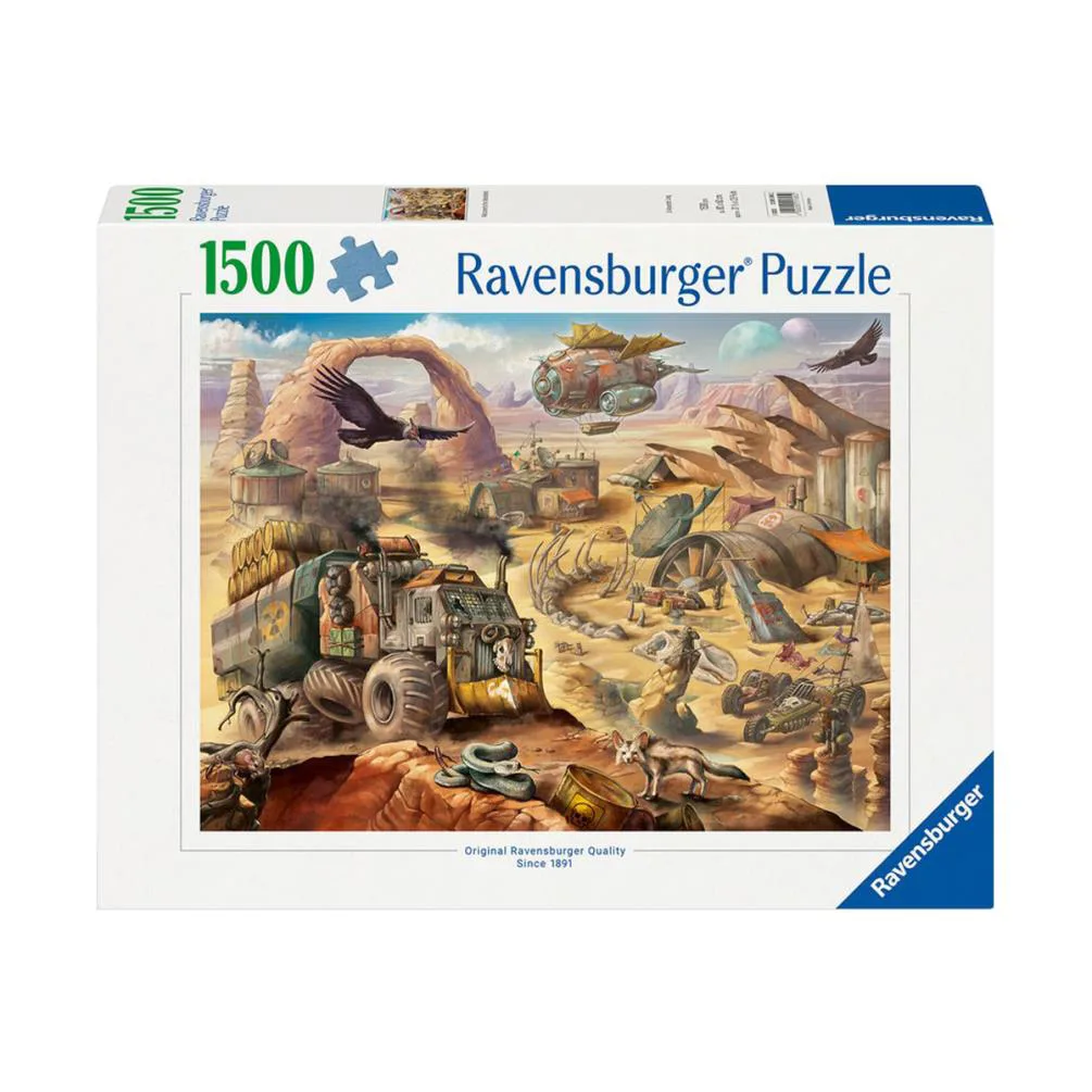 Mad Max 1500pc Jigsaw Puzzle