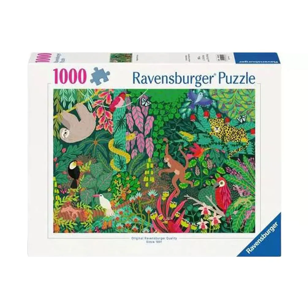 Magical Rain Forest 1000pc Jigsaw Puzzle