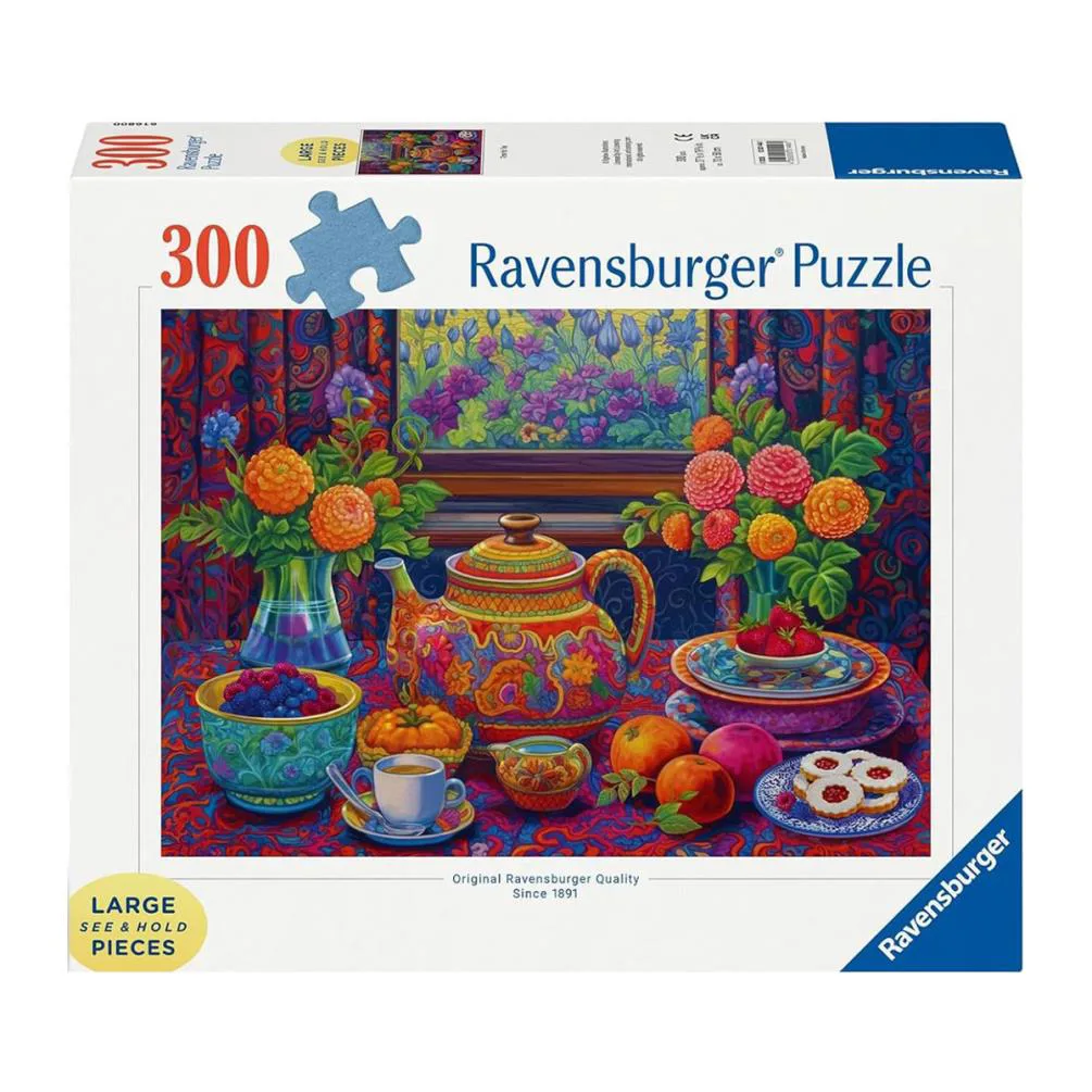 Time for Tea 300pc XXL Jigsaw Puzzle