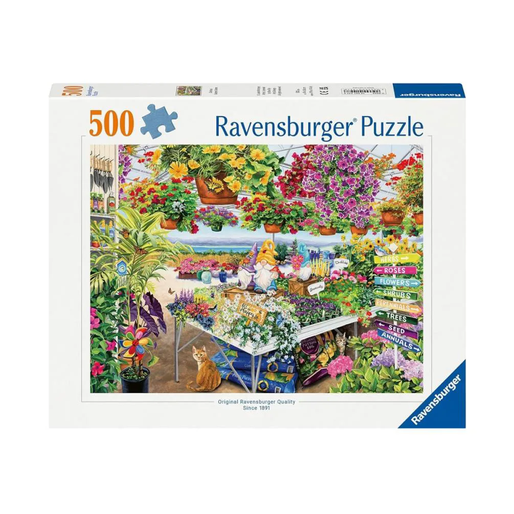 Glorious Garden Centre 500pc Jigsaw Puzzle