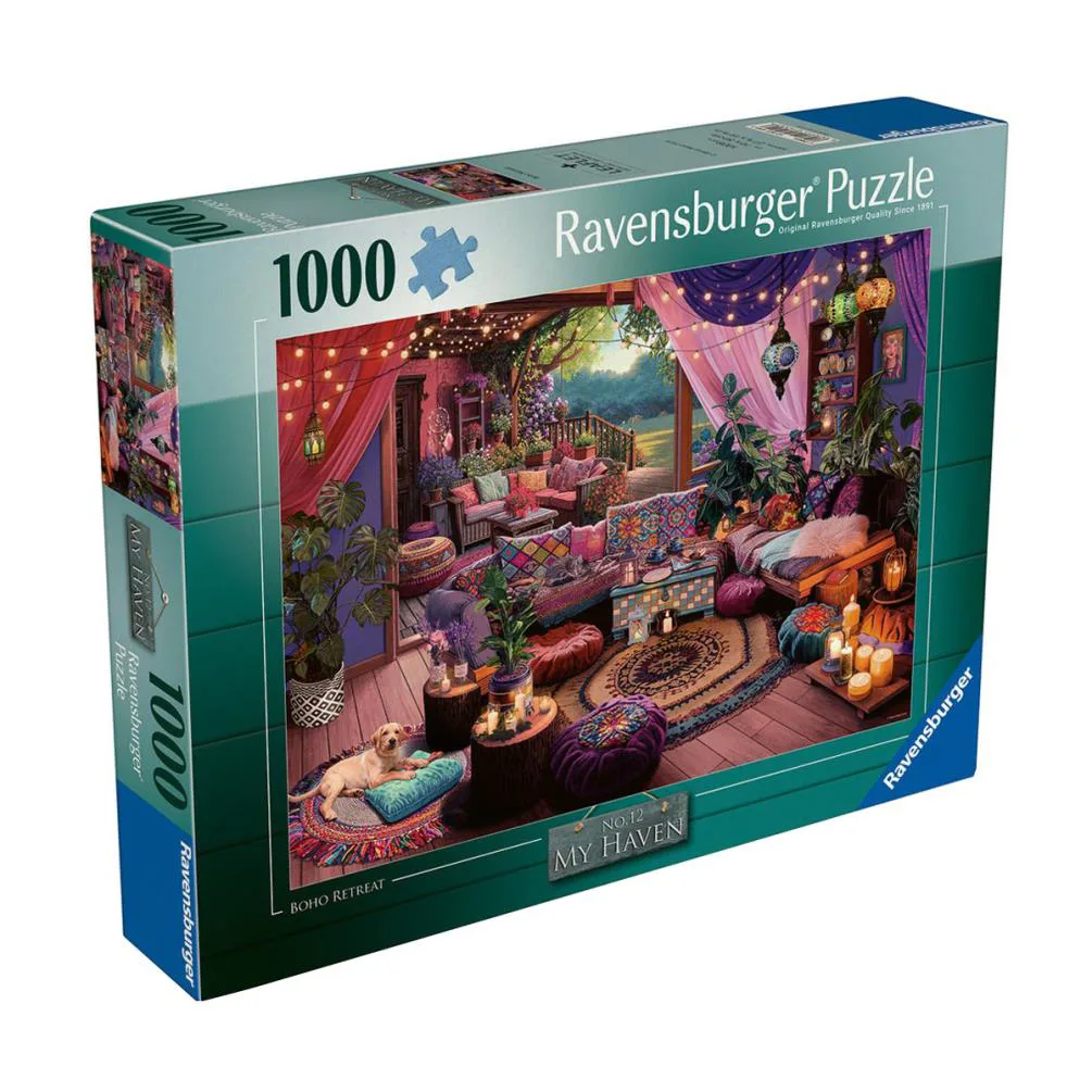 My Haven No.12 Boho Retreat 1000pc Jigsaw Puzzle