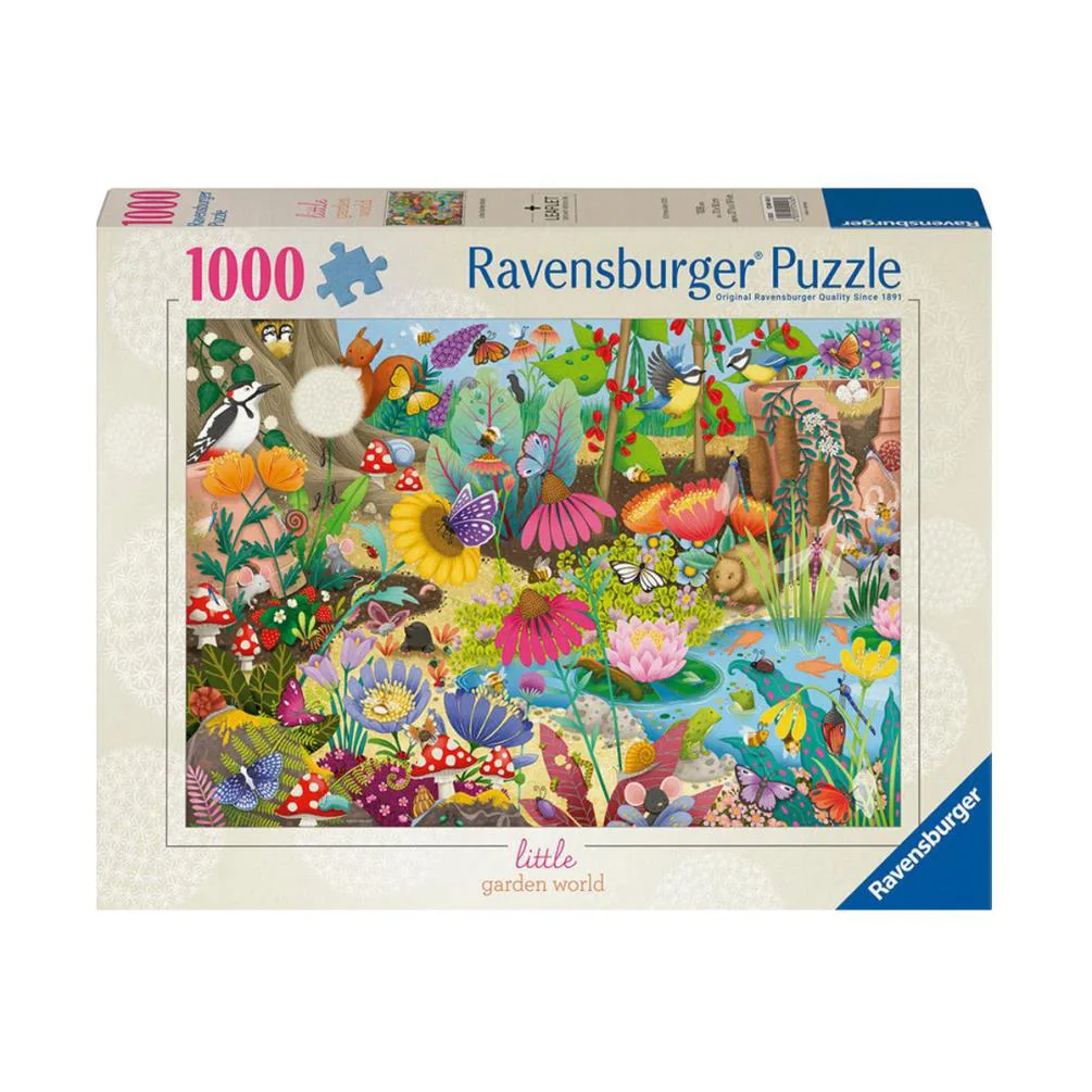 Little Garden World 1000pc Jigsaw Puzzle
