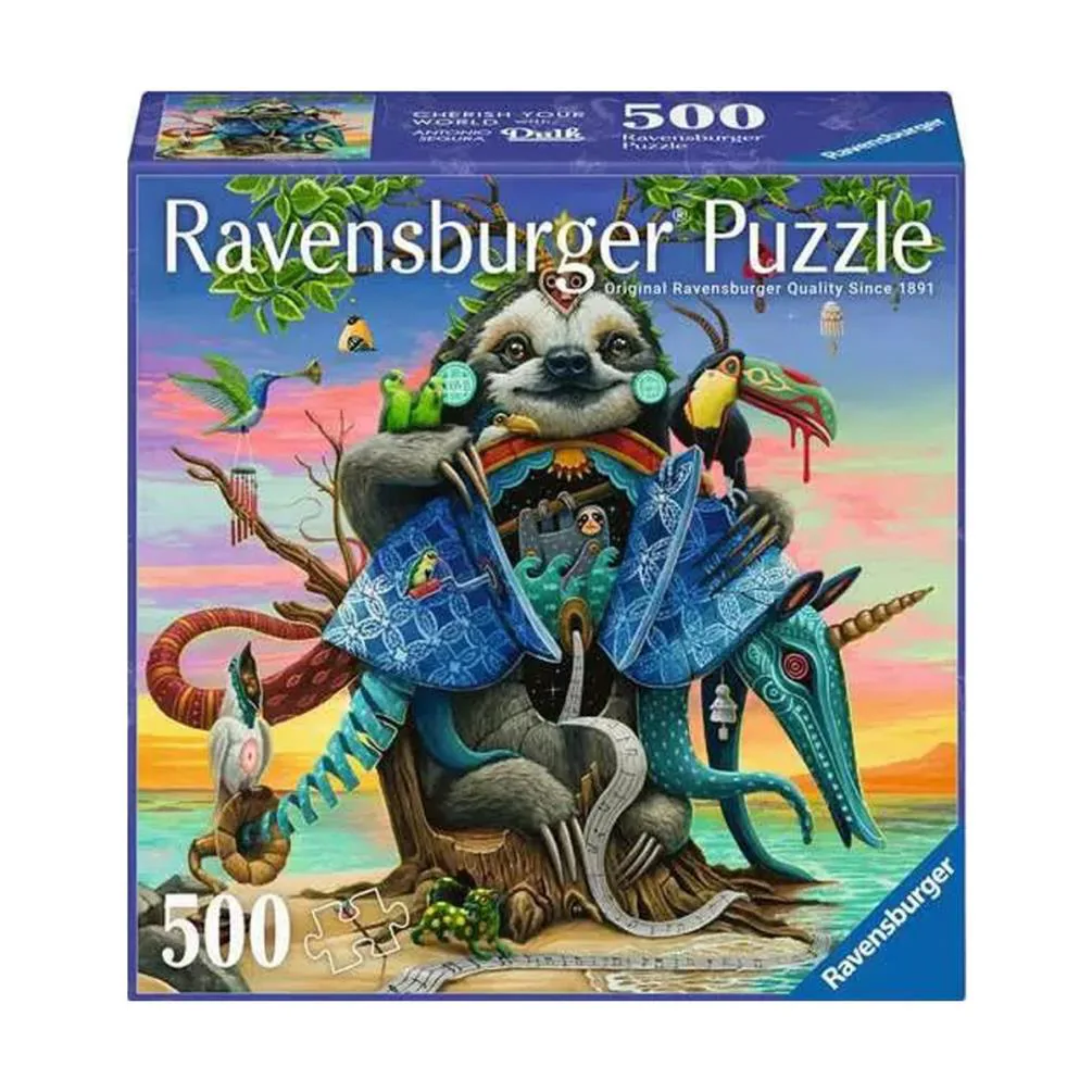 Afterglow 500pc Jigsaw Puzzle