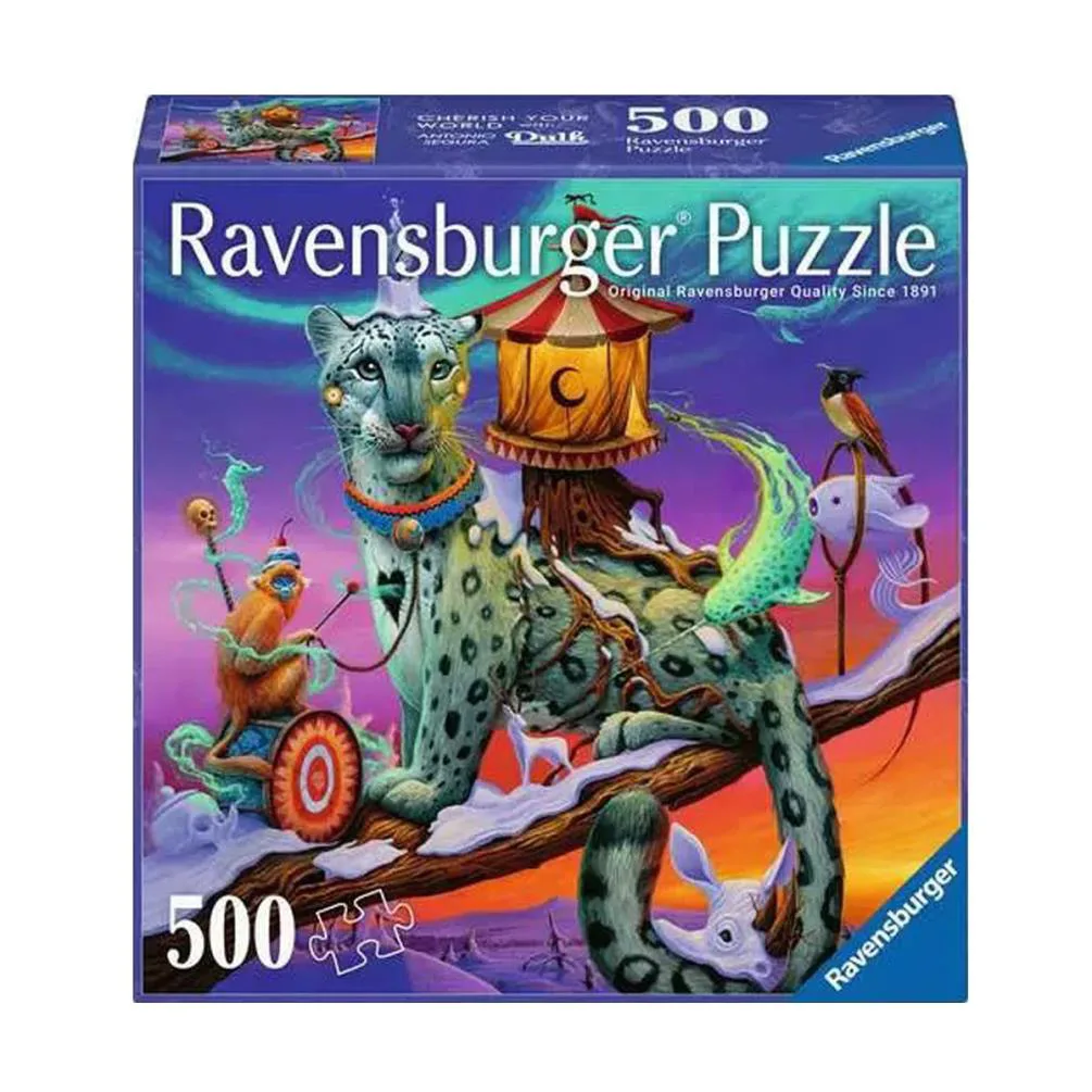 Borreal 500pc Jigsaw Puzzle
