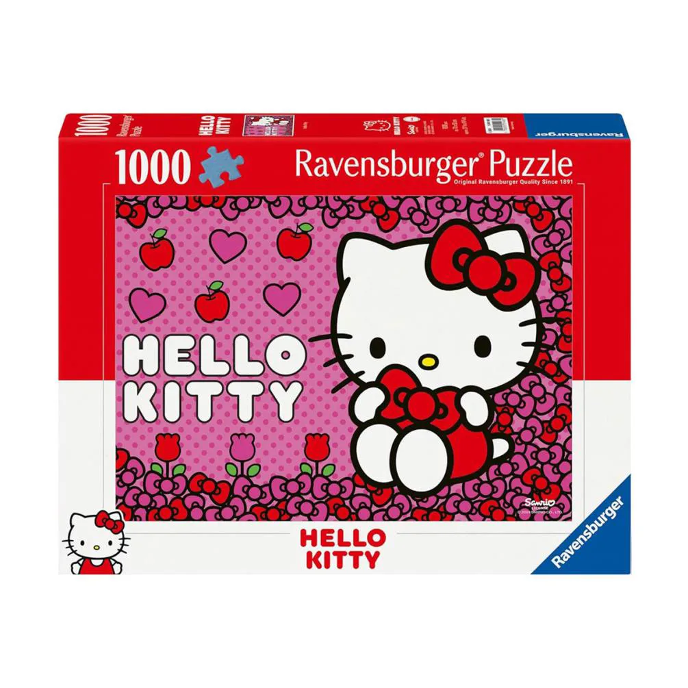 Hello Kitty 1000pc Jigsaw Puzzle