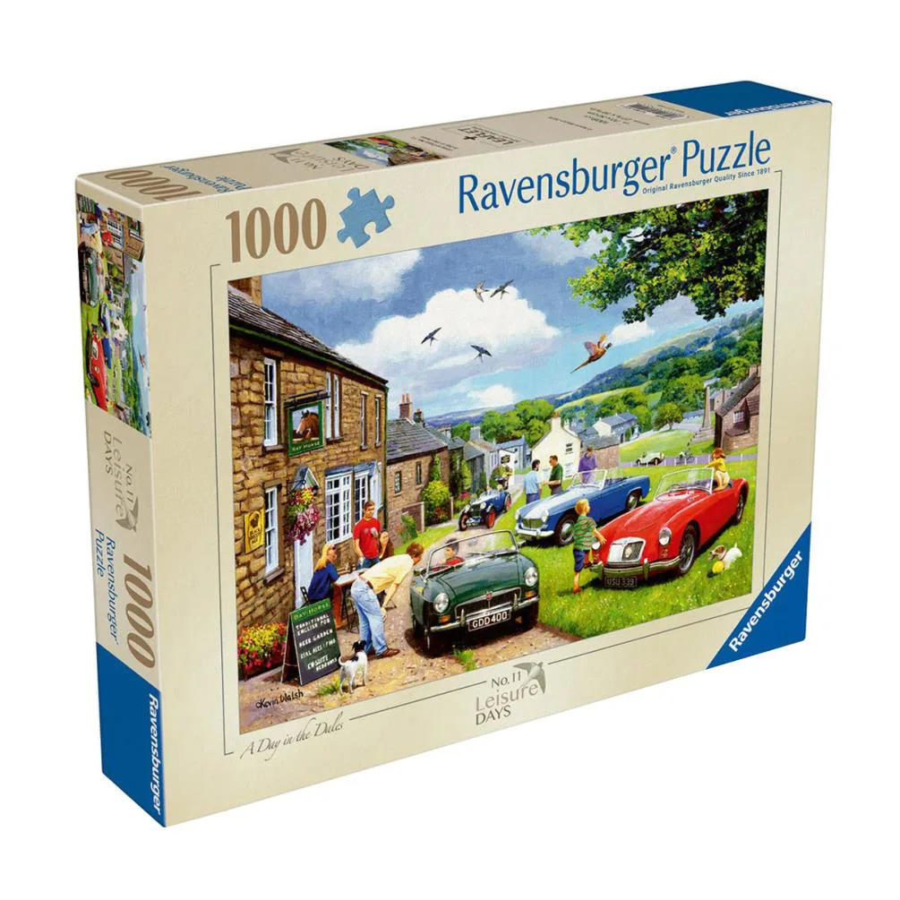 Leisure Days No.11 A Day in the Dales 1000pc Jigsaw Puzzle