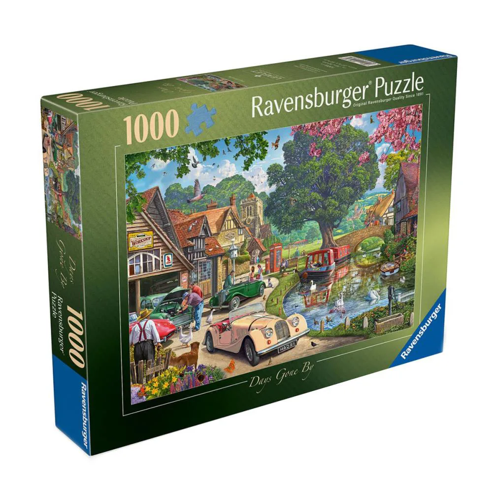 Days Gone By 1000pc Jigsaw Puzzle