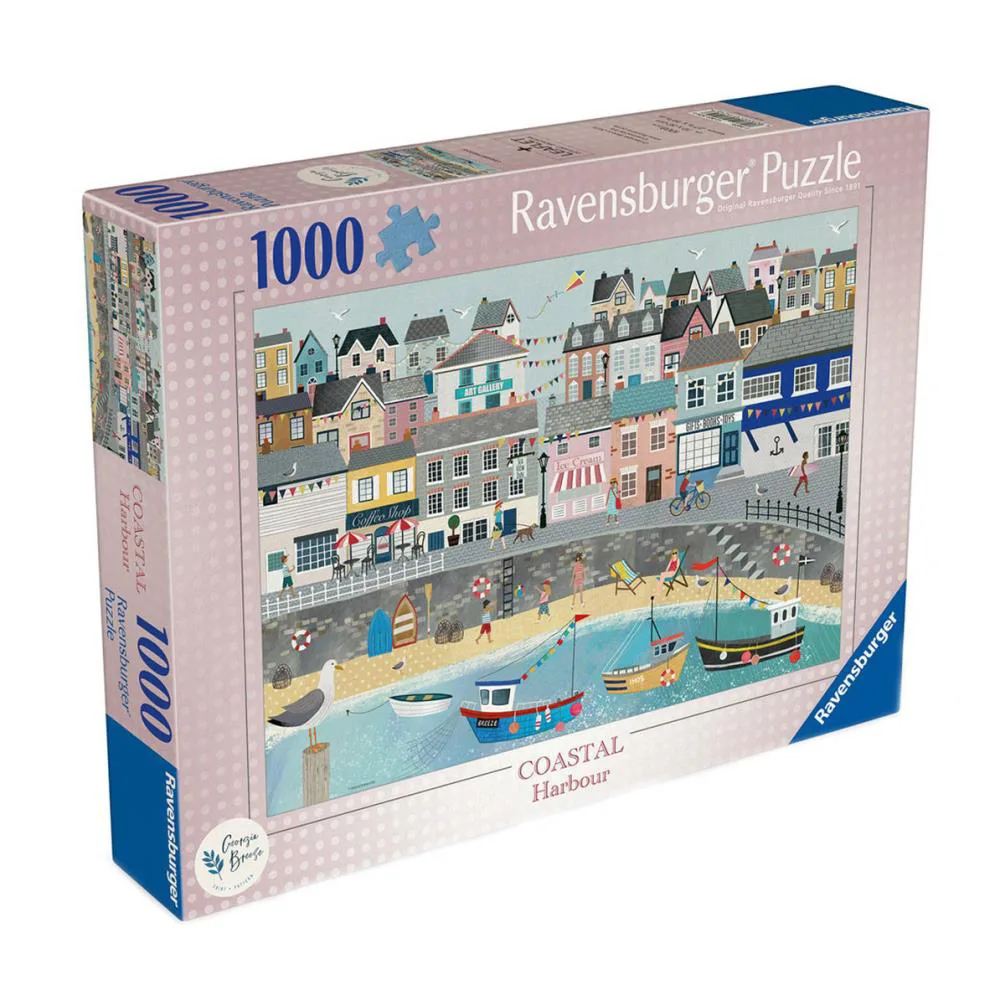 Coastal Harbour 1000pc Jigsaw Puzzle