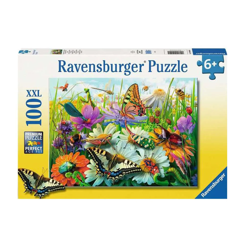 Wonderful World of ​Insects 100pc XXL Jigsaw Puzzle