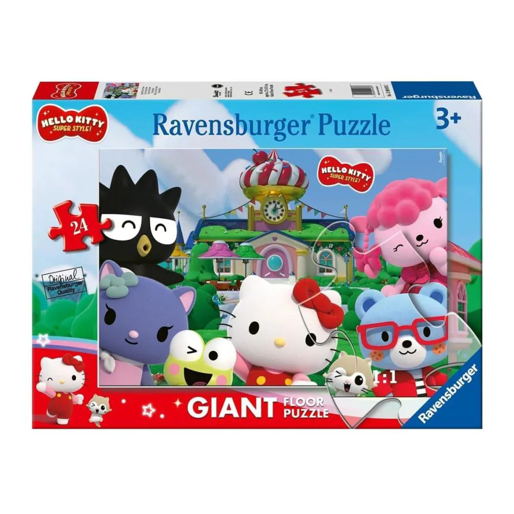 Hello Kitty 24pc Giant Floor Puzzle