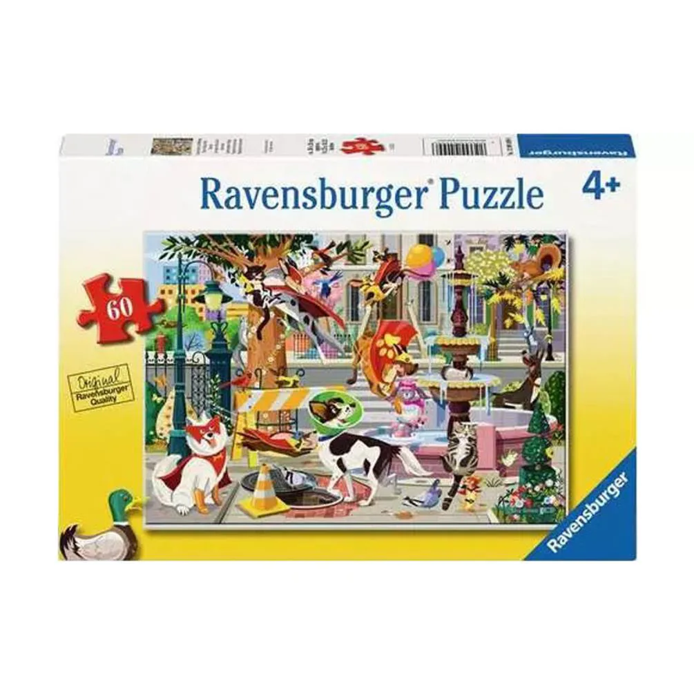 Super Dogs to the ​Rescue 60pc Jigsaw Puzzle