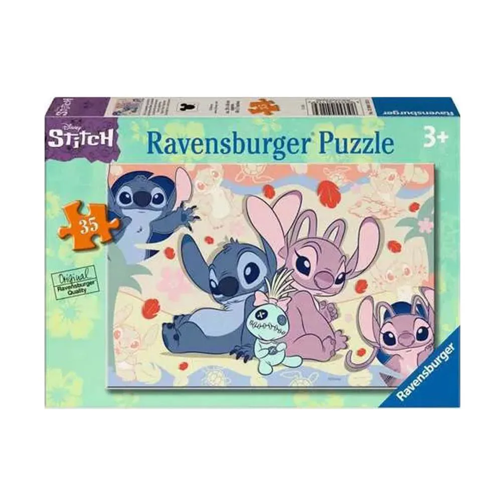 Disney Stitch 35pc Jigsaw Puzzle
