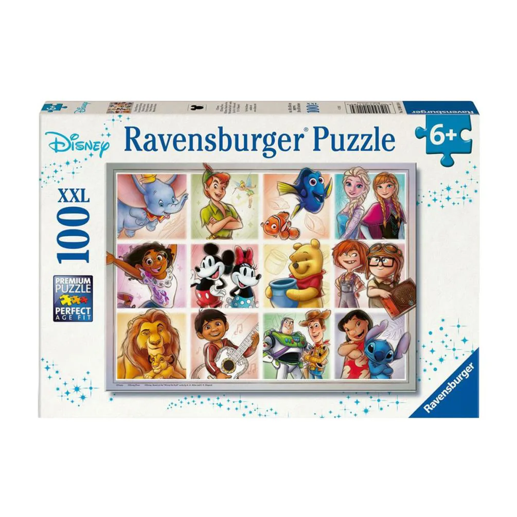 Disney Multicharacter 100pc XXL Jigsaw Puzzle