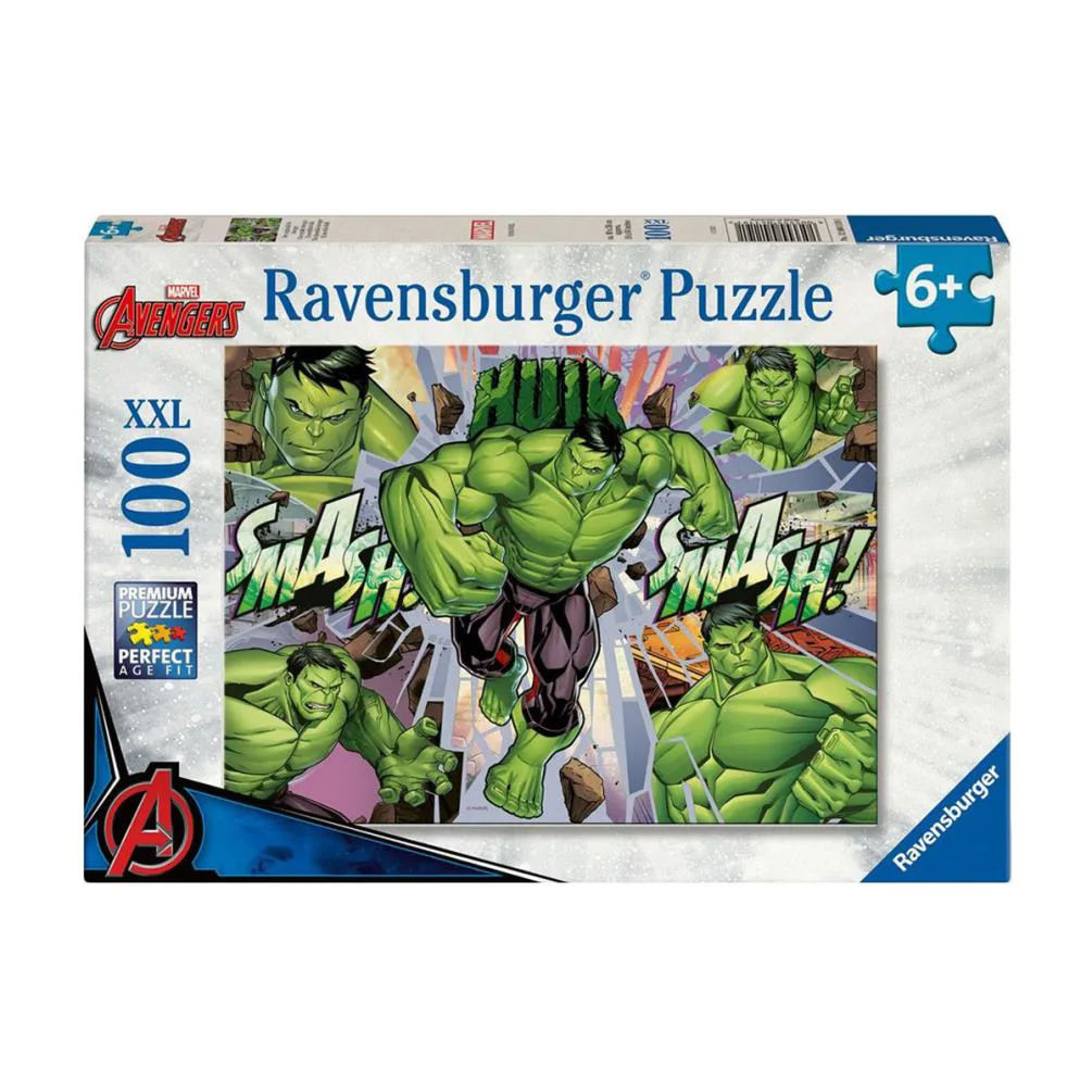 Marvel Avengers Hulk 100pc XXL Jigsaw Puzzle