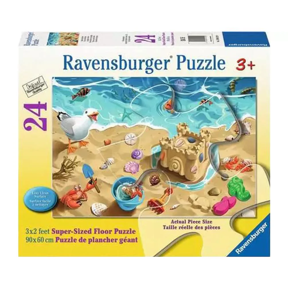 Fun at the Beach 24pc Giant Floor Puzzle