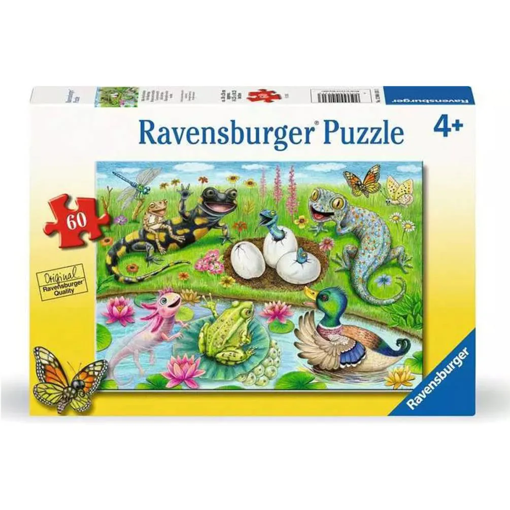Hello Hatchlings 60pc Jigsaw Puzzle