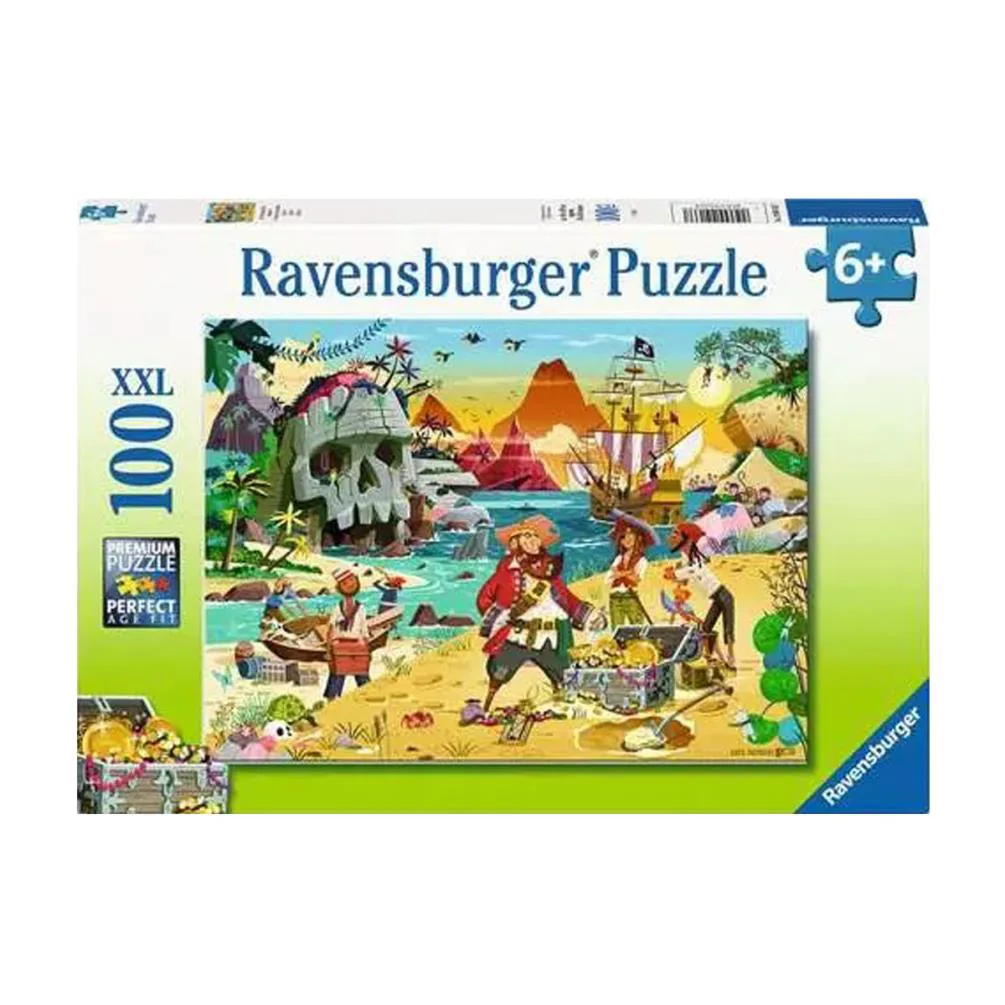Treasure! 100pc XXL Jigsaw Puzzle