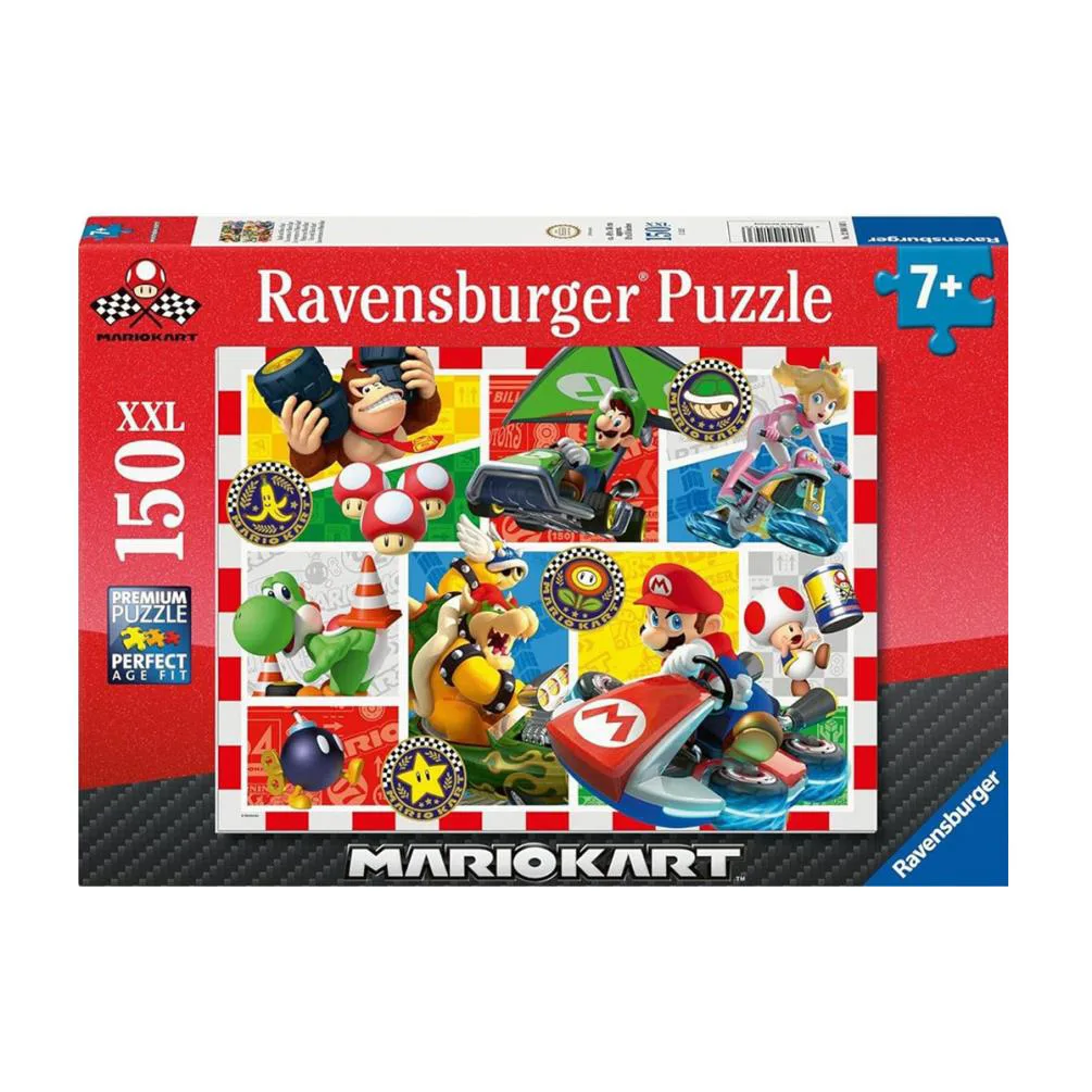 Super Mario Kart 150pc XXL Jigsaw Puzzle