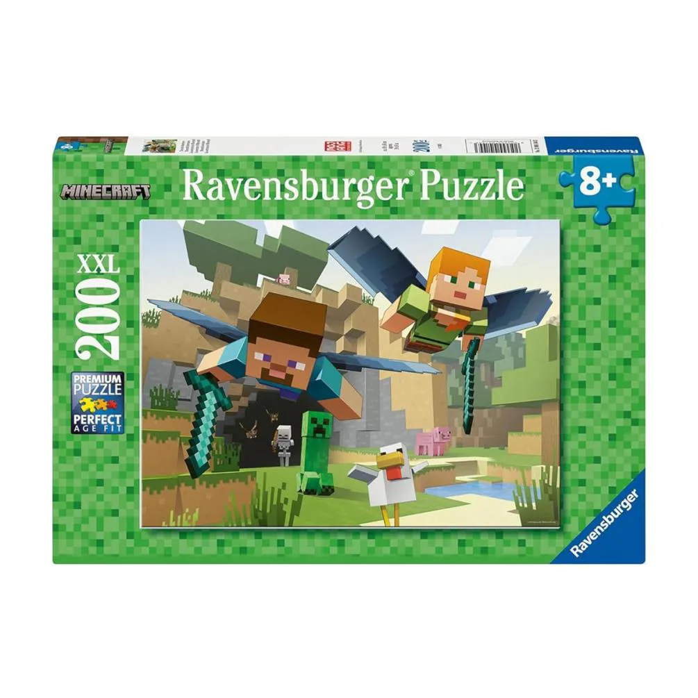 Minecraft 200pc XXL Jigsaw Puzzle