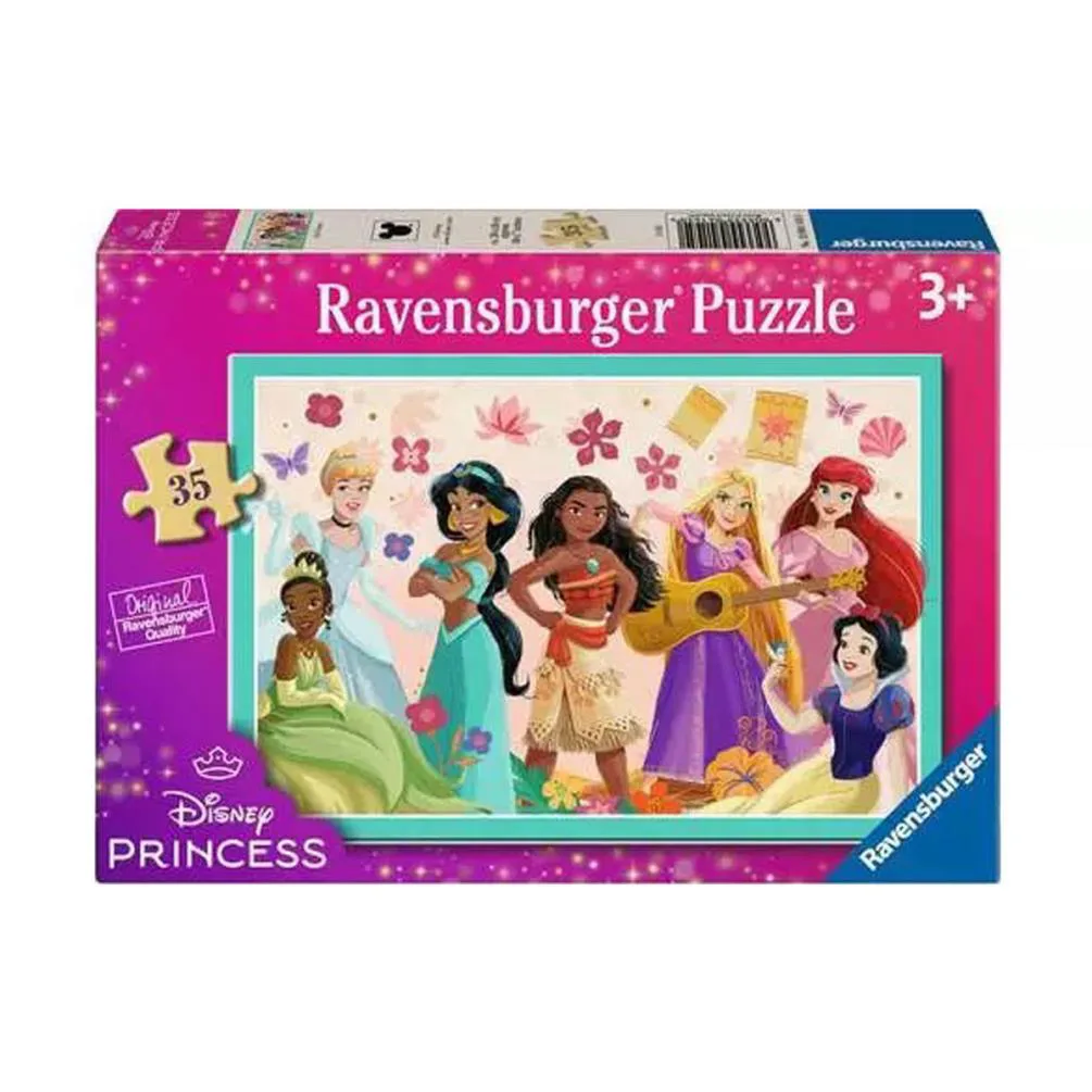 Disney Princess Girl Power 35pc Jigsaw Puzzle