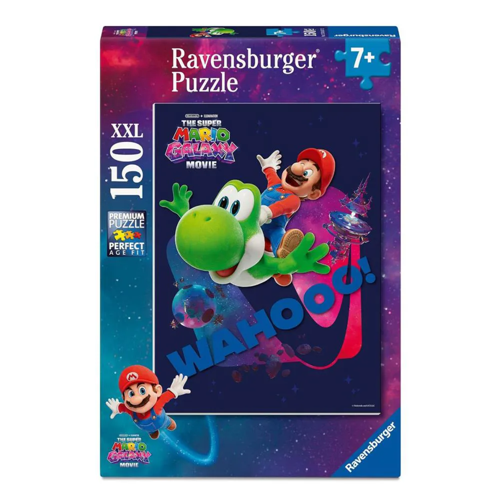 Super Mario Galaxy 150pc XXL Jigsaw Puzzle