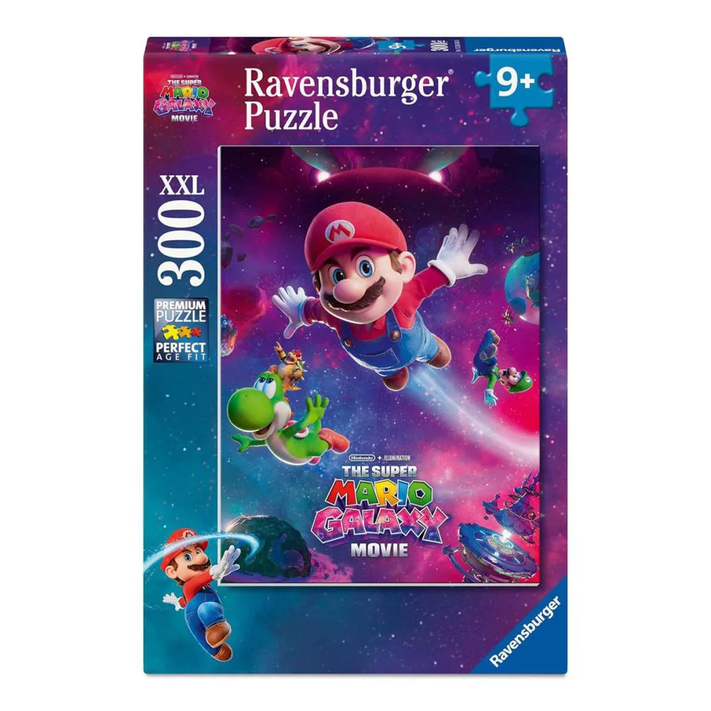 Super Mario Galaxy 300pc XXL Jigsaw Puzzle