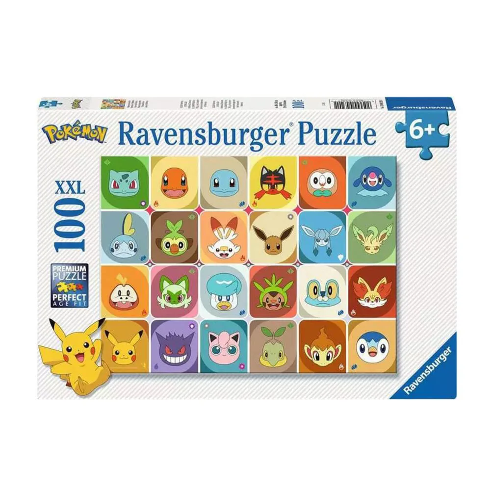 Pokemon 100pc XXL Jigsaw Puzzle