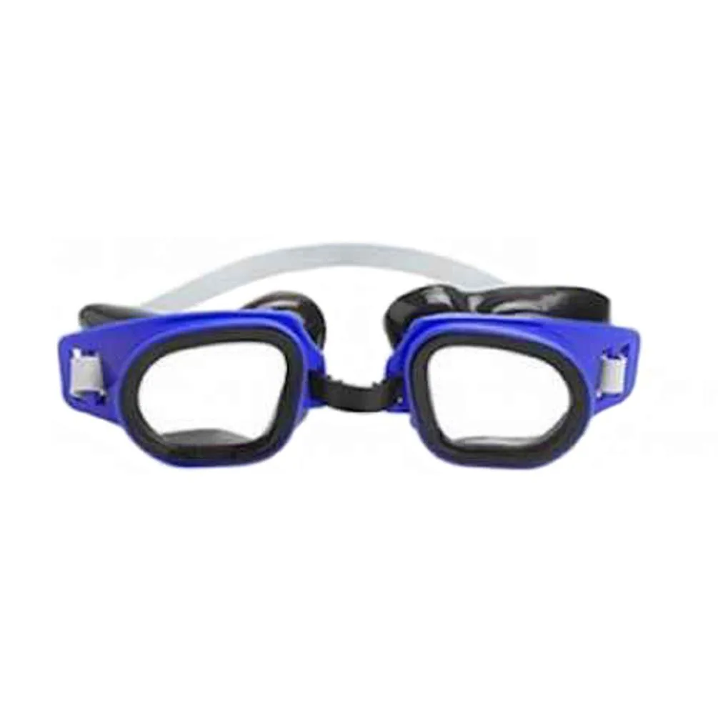 Junior Neon Kids Swimming Goggles - Blue