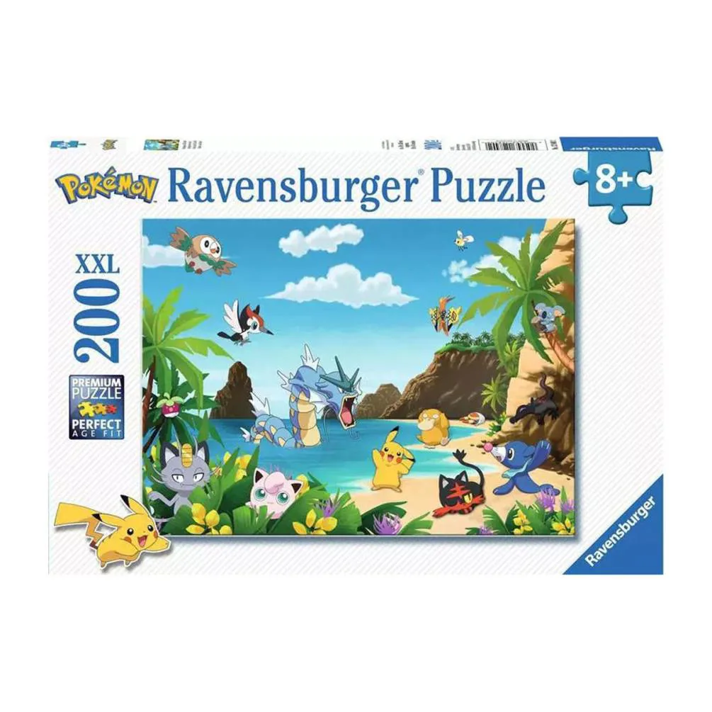 Pokemon 200pc XXL Jigsaw Puzzle