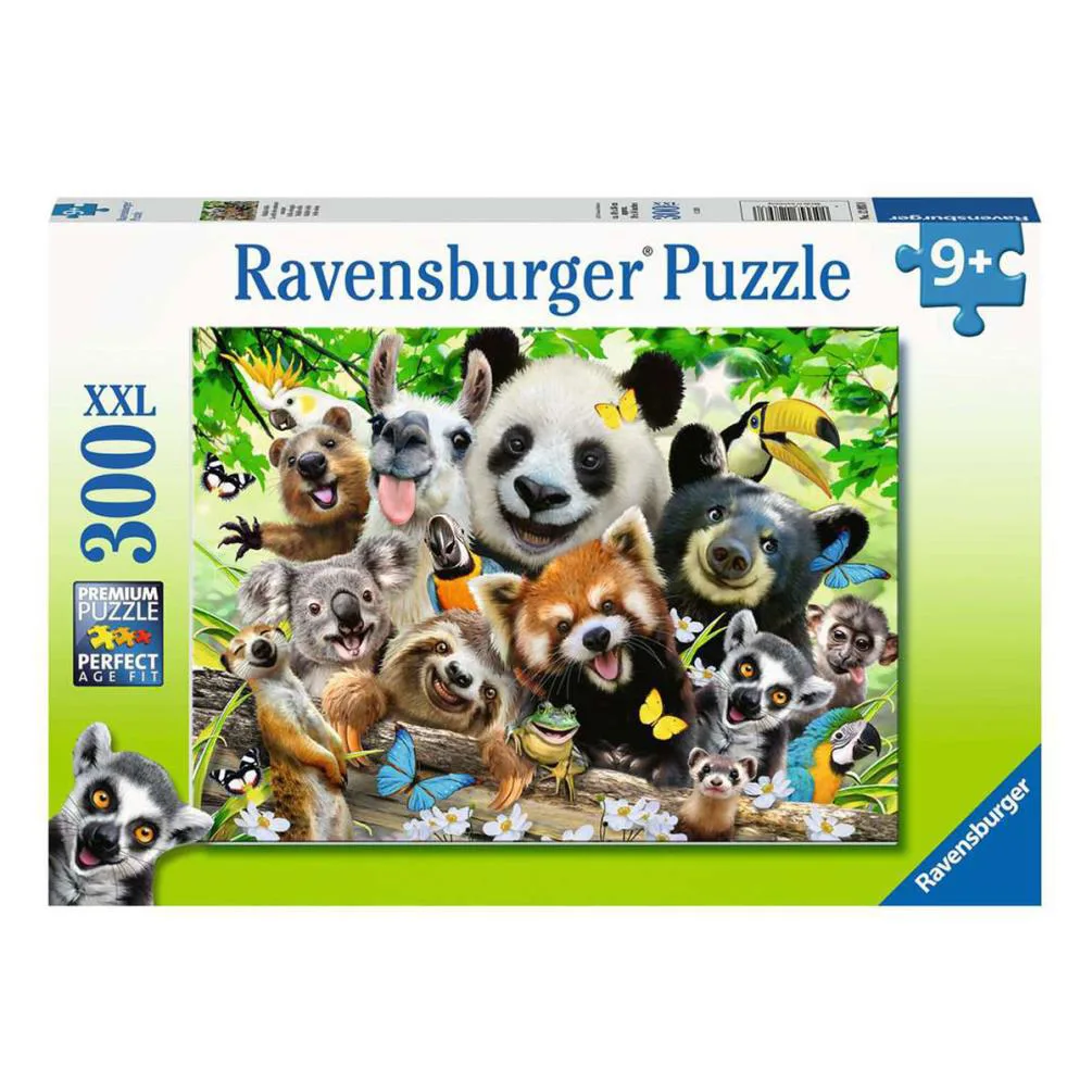 Wildlife Selfie XXL 300pc Jigsaw Puzzle