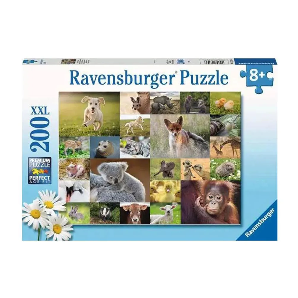 Baby Animals 200pc XXL Jigsaw Puzzle