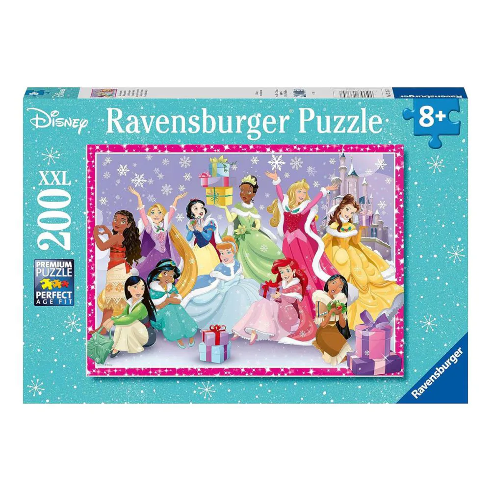 Disney Princess Christmas 200pc XXL Jigsaw Puzzle