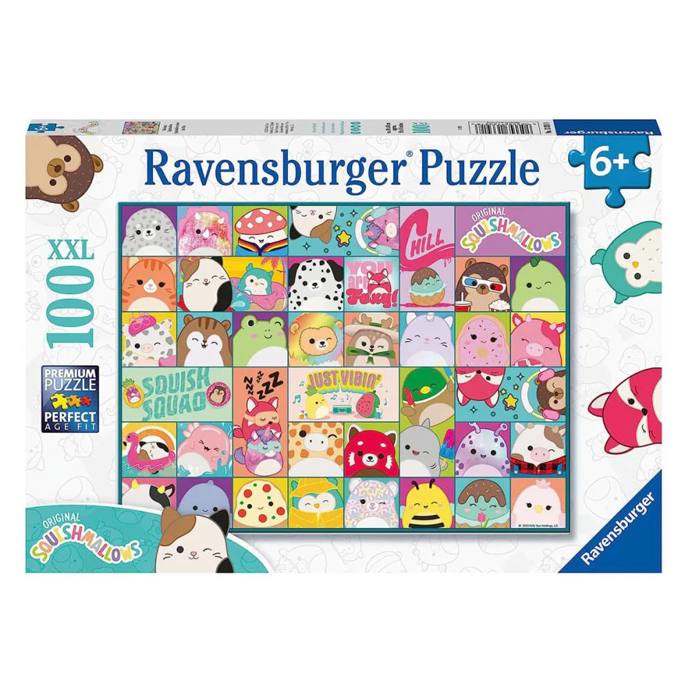 Squishmallows 100pc XXL Jigsaw Puzzle