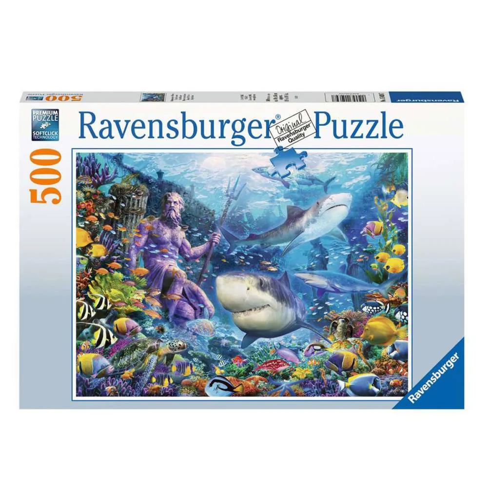 King of the Sea 500pc Jigsaw Puzzle