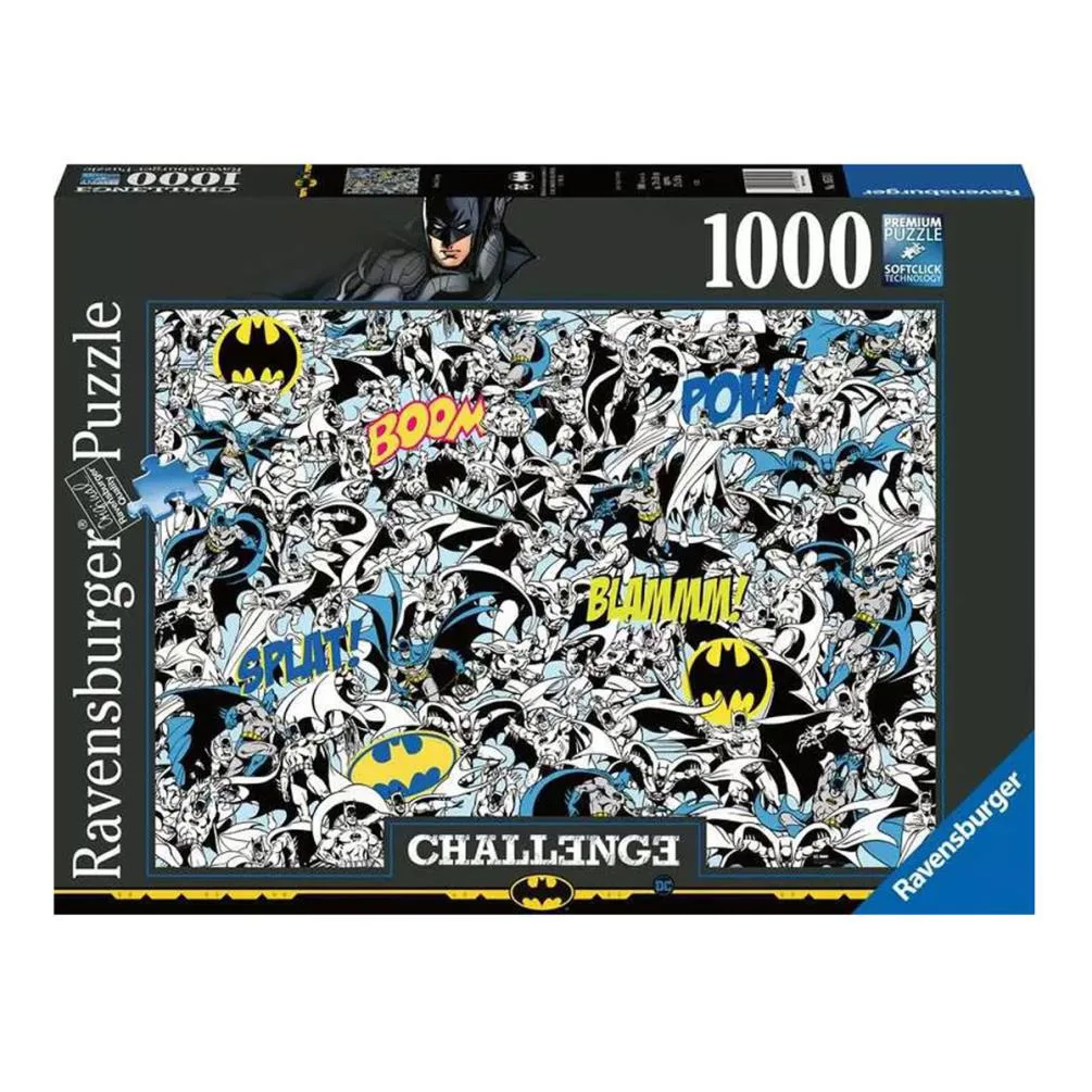 Batman 1000pc Challenge Jigsaw Puzzle