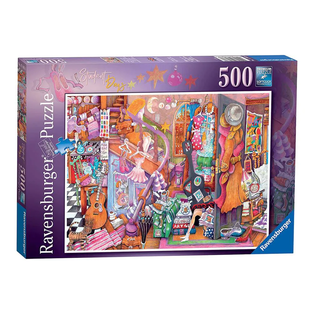Student Days 500pc Jigsaw Puzzle