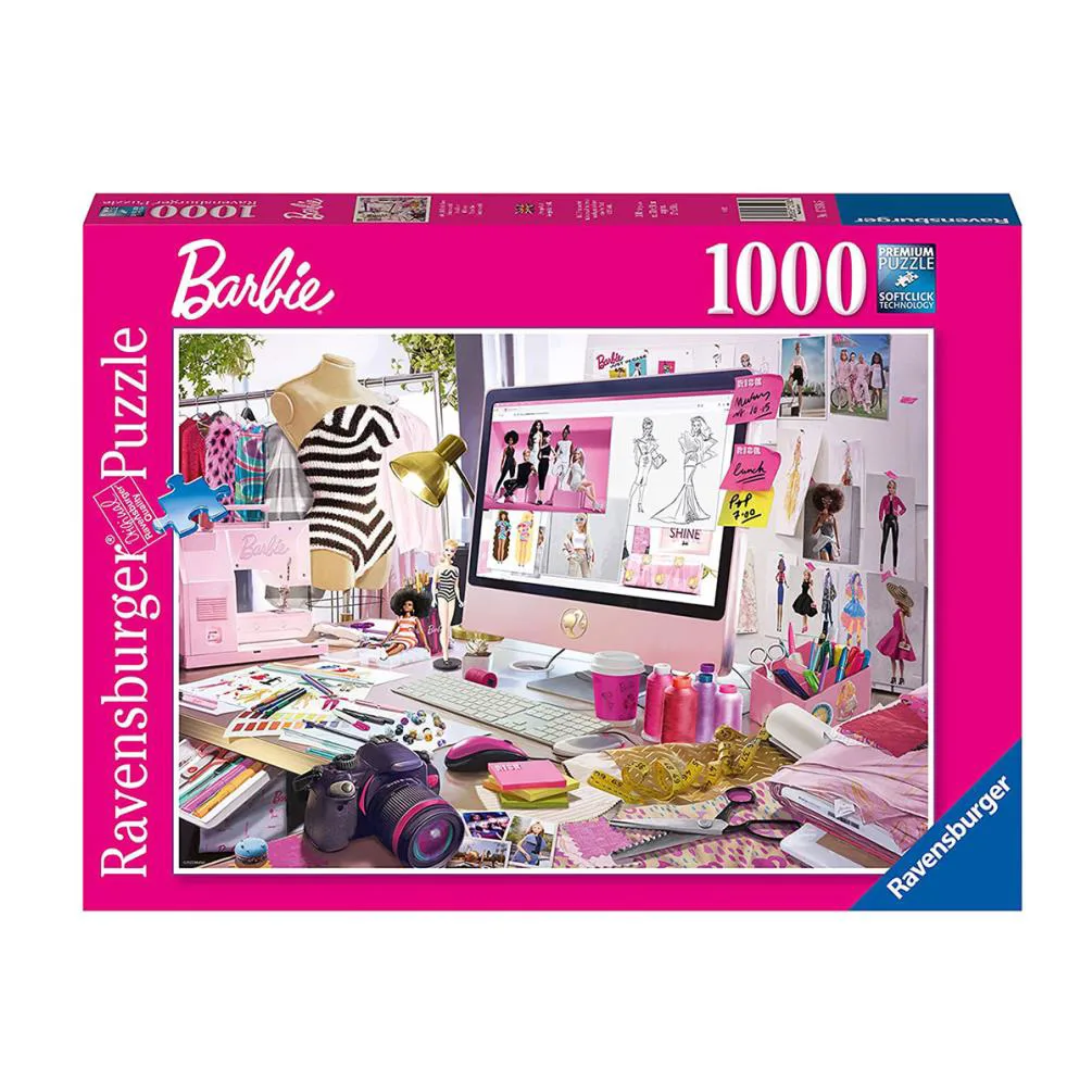 Barbie Fashion Icon 1000pc Jigsaw Puzzle