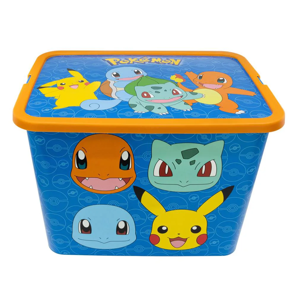 Pokemon 23L Storage Click Box
