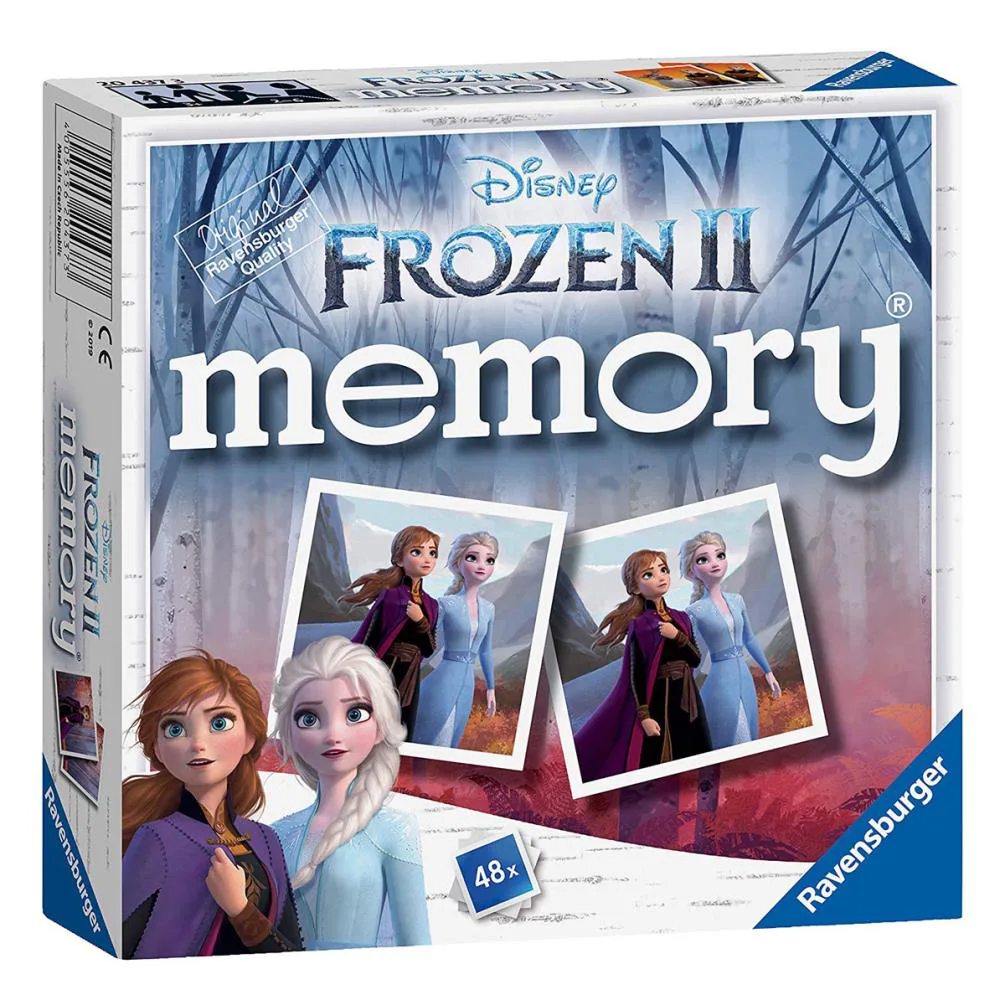 Disney Frozen 2 Mini Memory Game