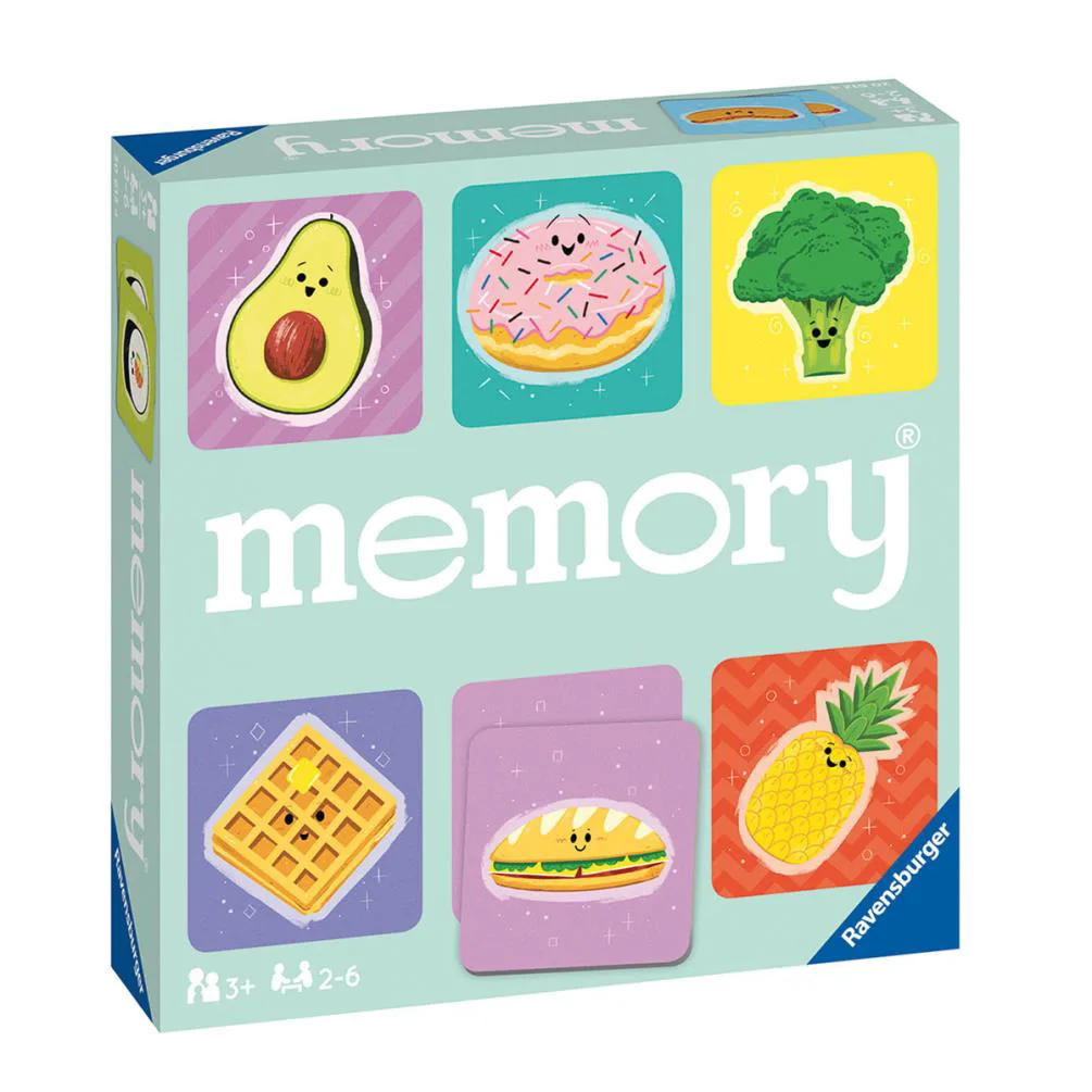 Funny Food Memory Game