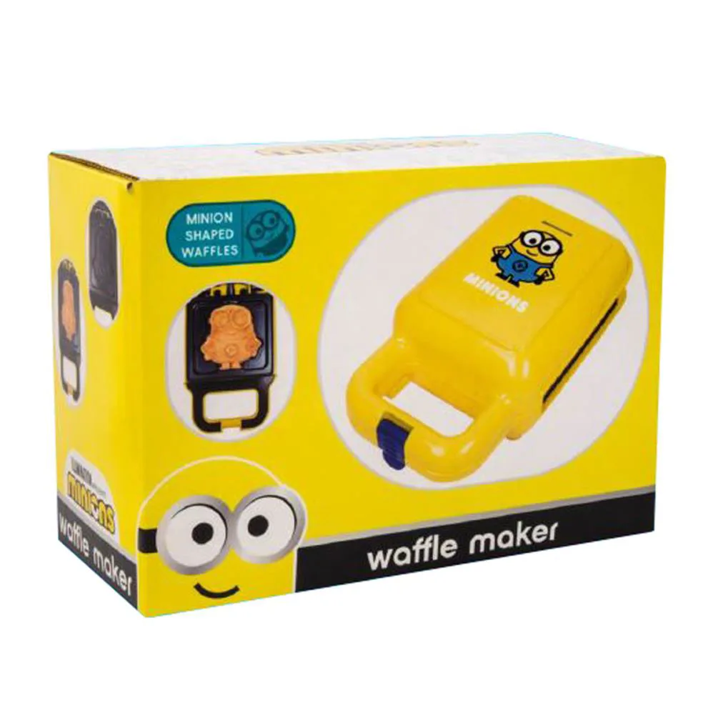 Minions Waffle Maker