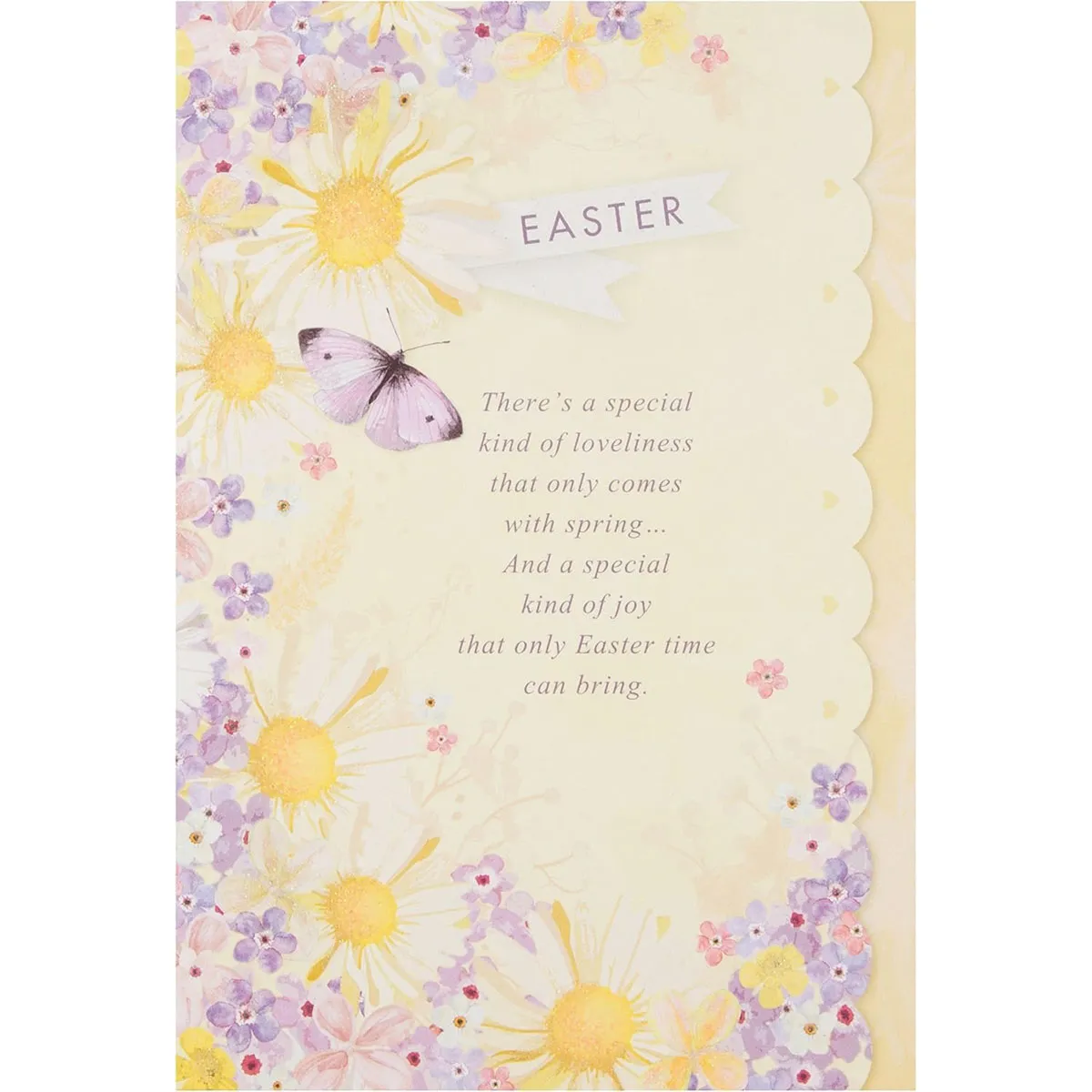 Hallmark Sprintime Butterfly Easter Card