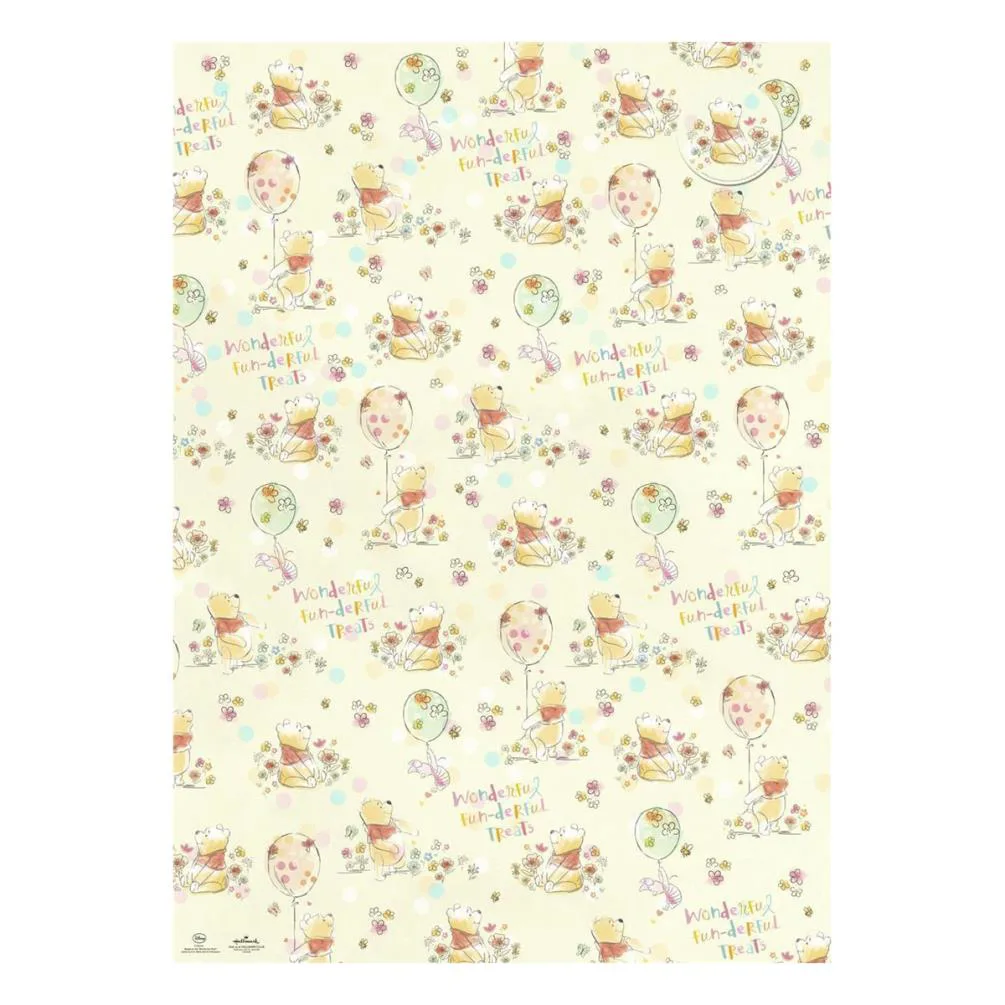 Winnie the Pooh Gift Wrap & Tags